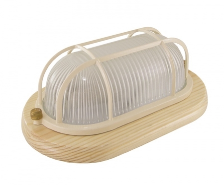 TDM ELECTRIC SQ0303-0436 Светильник НПБ1402 сосна овал с реш. 60Вт IP54 TDM